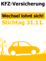 ! Finden Sie die günstigsten Kfz Versicherungen im Vergleich und sparen Sie bis zu 850 Euro. Jetzt berechnen!